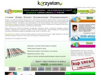 Podgląd korzystam.pl