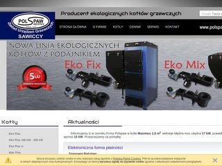 Podgląd polspaw.com.pl