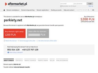 Podgląd parkiety.net