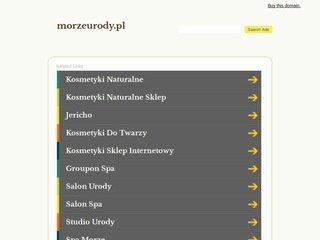 Podgląd morzeurody.pl