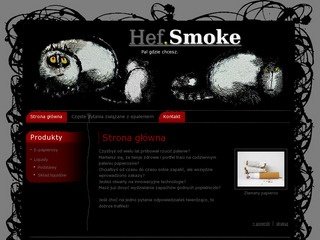 Podgląd hefsmoke.pl