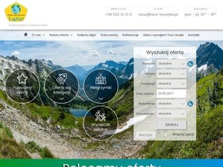 Podgląd lazur-turystyka.pl