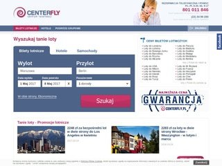 Podgląd centerfly.pl
