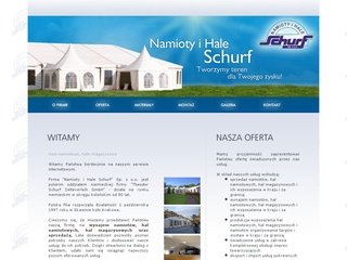 Podgląd namiotyihale.pl