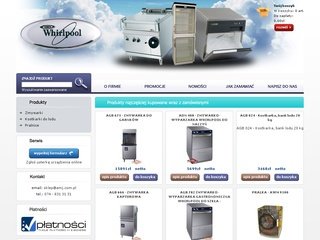 Podgląd whirlpool-professional.com.pl