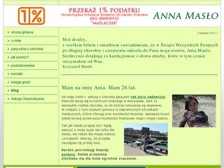 Podgląd maslaczek.pl