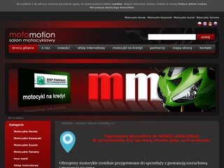 Podgląd motomotion.pl