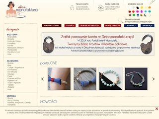 Podgląd decomanufaktura.pl