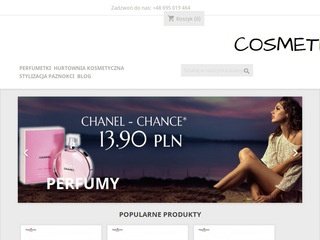 Podgląd cosmeticshop.com.pl
