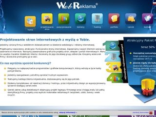 Podgląd projektowaniestron.eu
