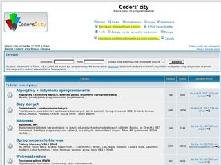 Podgląd coderscity.net