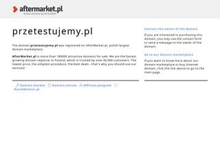Podgląd przetestujemy.pl