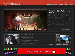 Podgląd eventscreen.pl