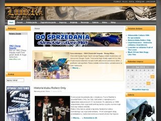 Podgląd lowrider.pl