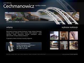 Podgląd cechmanowicz.pl