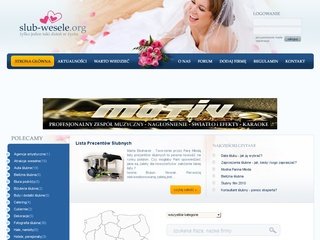 Podgląd slub-wesele.org
