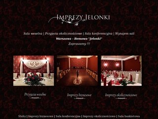 Podgląd imprezyjelonki.pl