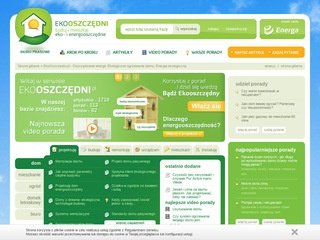 Podgląd ekooszczedni.pl