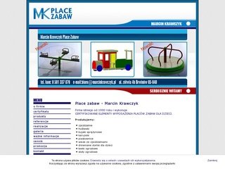 Podgląd marcinkrawczyk.pl