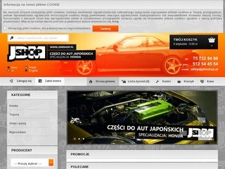Podgląd jdmshop.pl