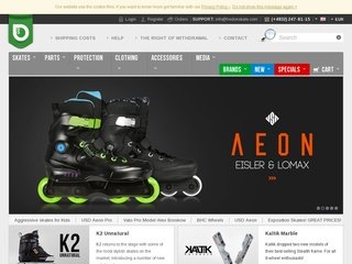 Miniaturka hedonskate.com