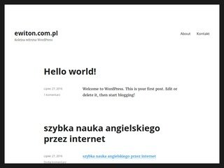 Podgląd ewiton.com.pl