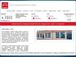 Podgląd jambor.pl