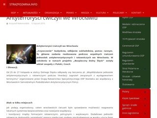 Podgląd strazpozarna.info