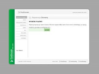 Miniaturka firstdomain.pl