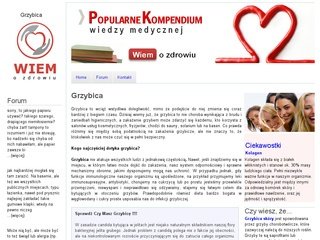 Podgląd grzybica.waw.pl