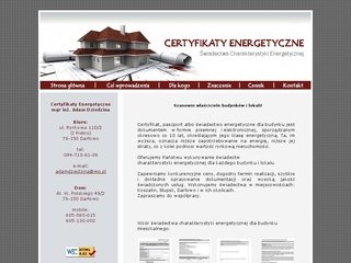 Podgląd certyfikatyenergetyczne.darlowo.pl