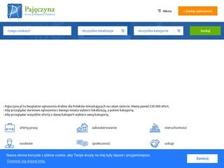 Podgląd pajeczyna.pl