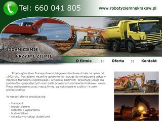 Podgląd robotyziemnekrakow.pl