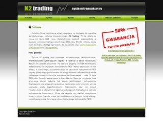 Podgląd k2trading.pl