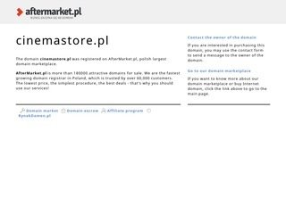Podgląd cinemastore.pl