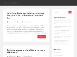 Miniaturka opiekakomputerowa.pl