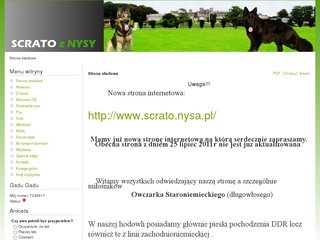 Podgląd scrato.one.pl