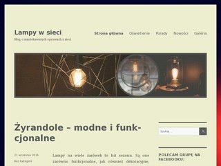 Podgląd lampywsieci.pl