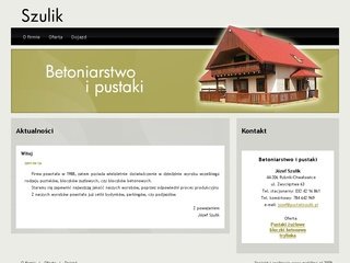 Podgląd pustakiszulik.pl