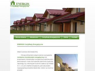 Podgląd energis-certyfikaty.pl