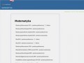 Podgląd supermatma.pl