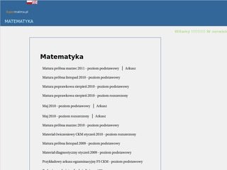 Podgląd supermatma.pl
