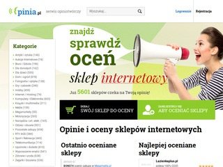 Podgląd pinia.pl