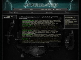 Podgląd annihilation.pl