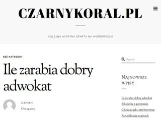 Podgląd czarnykoral.pl