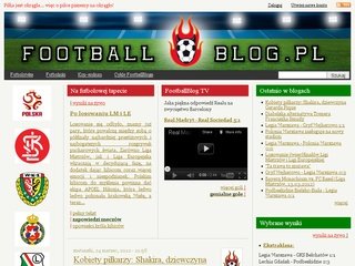 Podgląd footballblog.pl