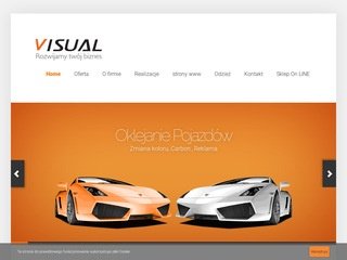 Podgląd visualcenter.pl