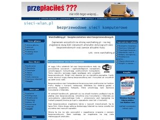 Podgląd sieci-wlan.pl