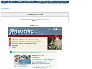 Podgląd art23.pl