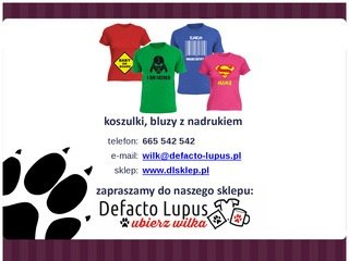 Podgląd defacto-lupus.pl